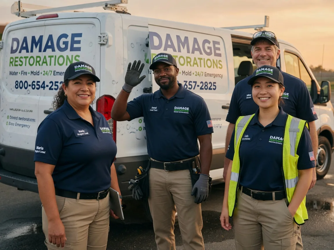 Water Damage Restoration company in Wallisville, TX