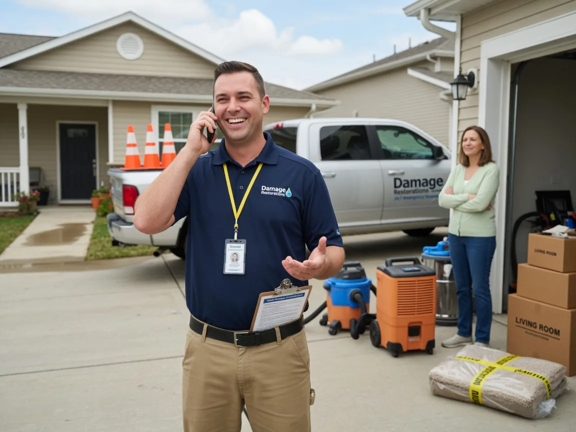 Water Damage Restoration Wallisville, TX FAQs